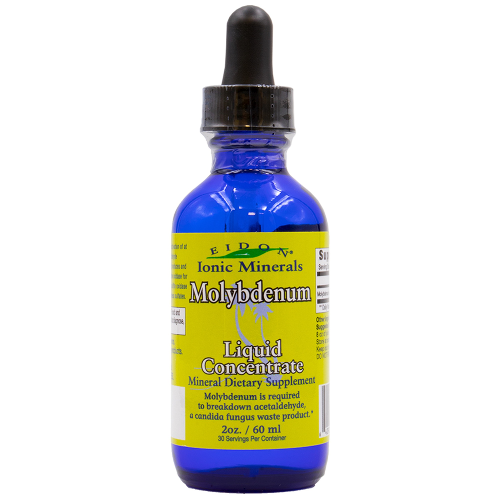 Eidon Ionic Minerals - 2oz Molybdenum Li