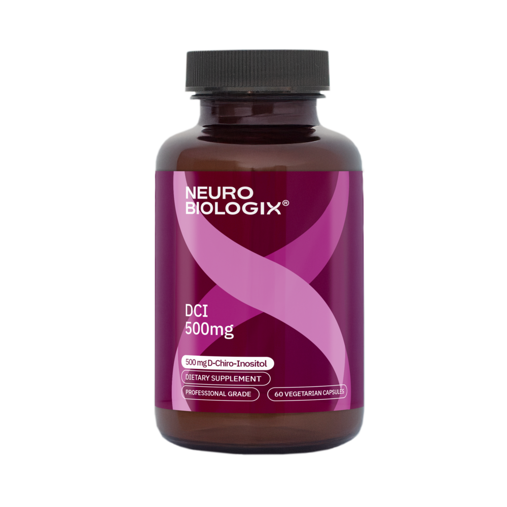 DCI 500mg (D-Chiro-Inositol)