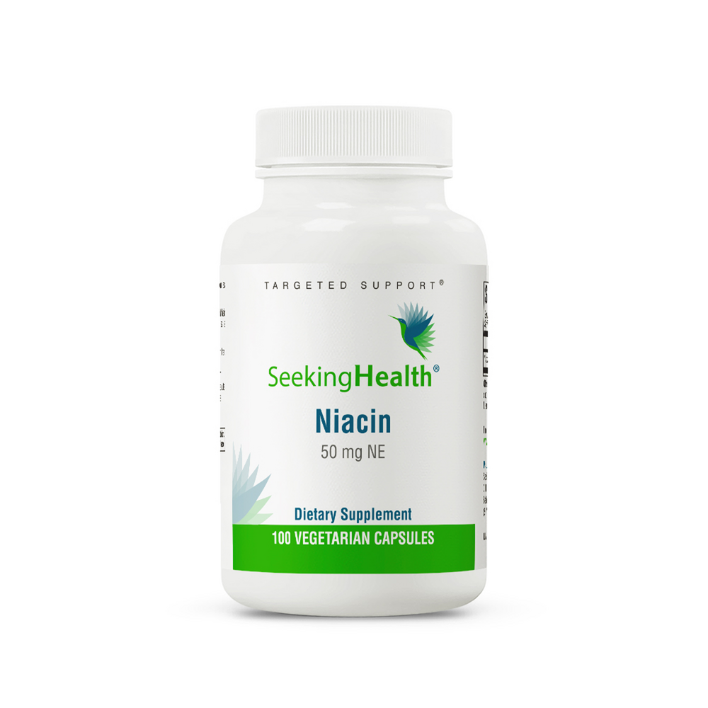 Niacin 50mg Capsules