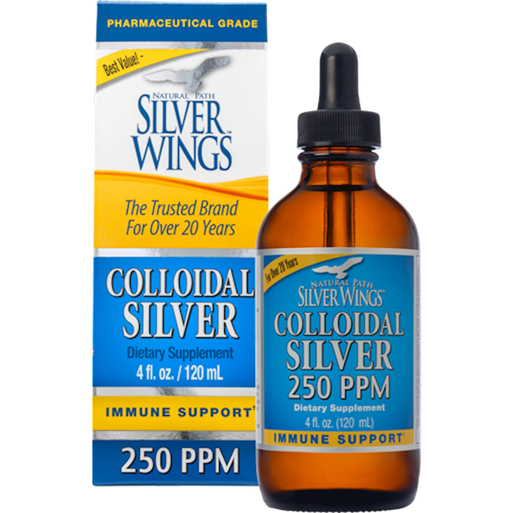 Colloidal Silver 250PPM Dropper