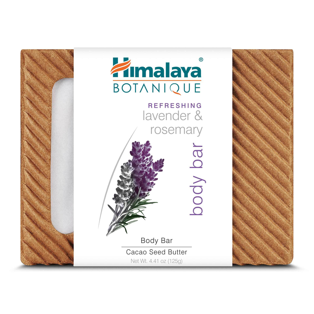 Refreshing Lavender & Rosemary Cleansing Bar