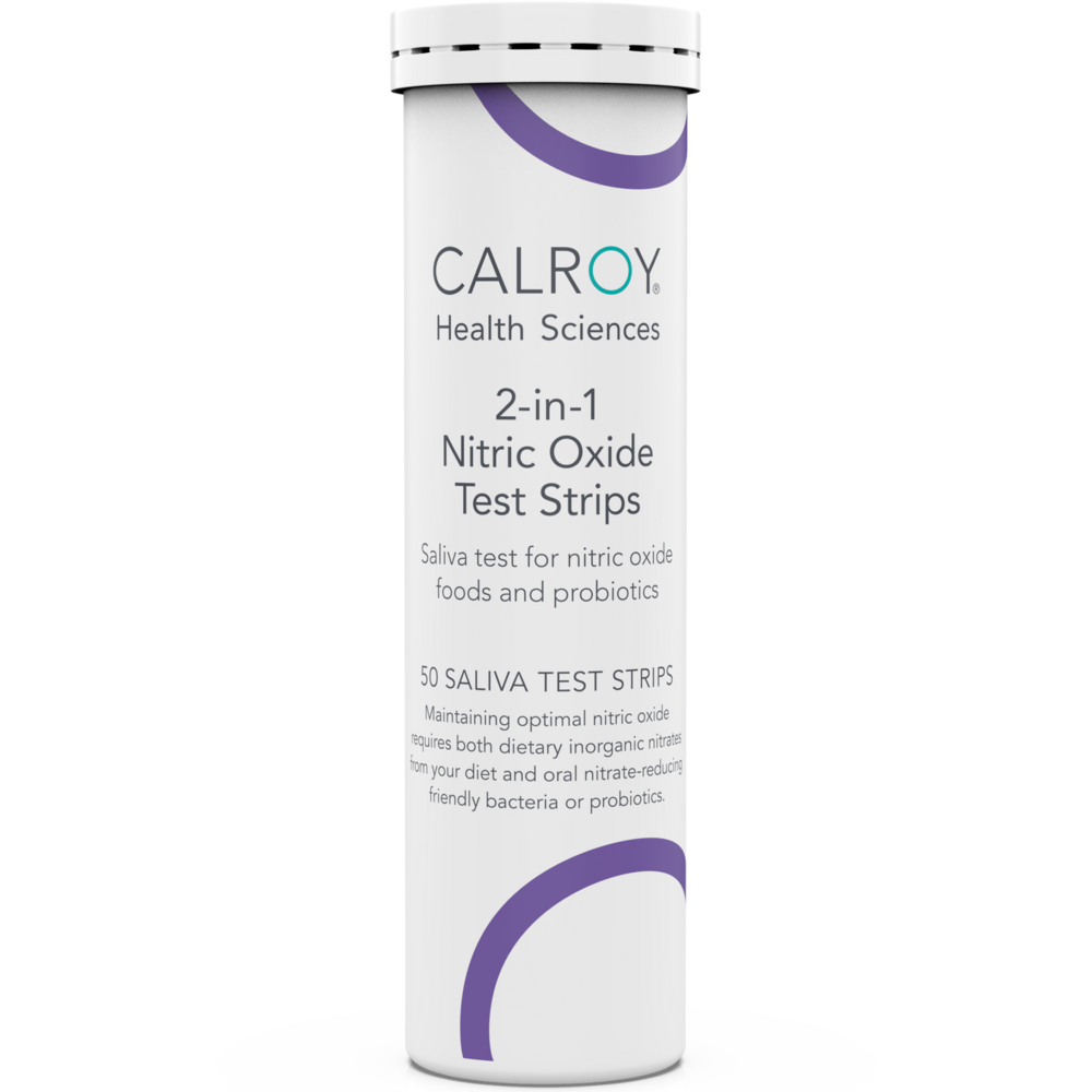 2-in-1 Nitric Oxide + Oral Microbiome Test Strips