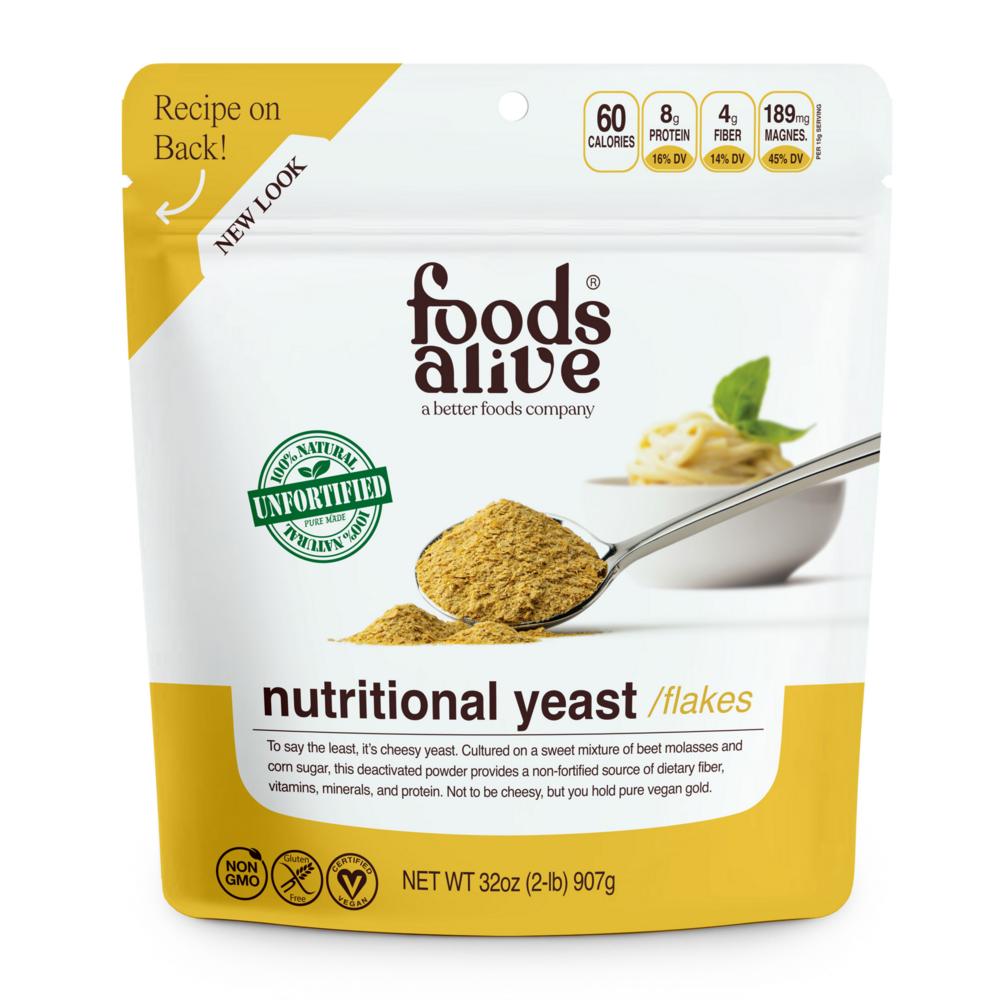 Nutritional Yeast Unfortified