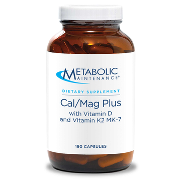 Cal/Mag Plus w/ Vit D and K-2