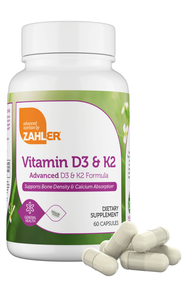 Vitamin D3 & K2 Capsules