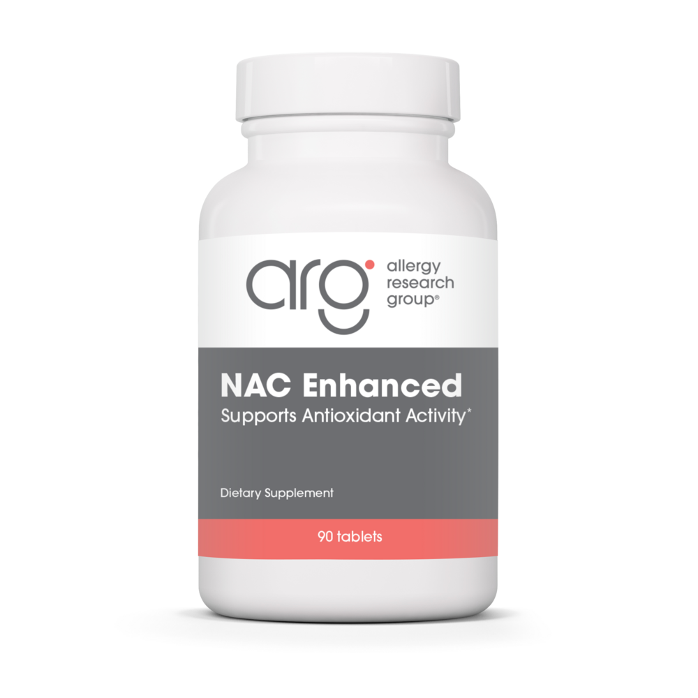 NAC/Enhanced Antioxidant Formula