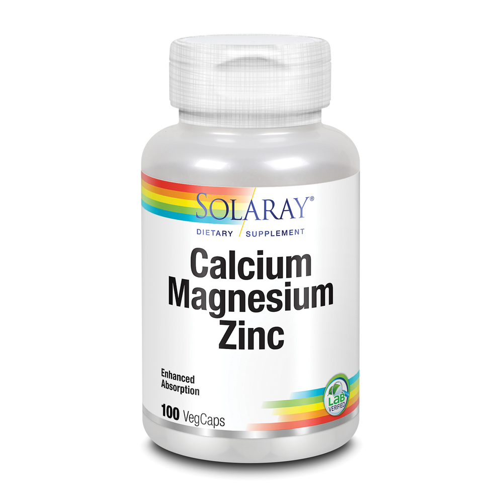 Calcium, Magnesium, Zinc