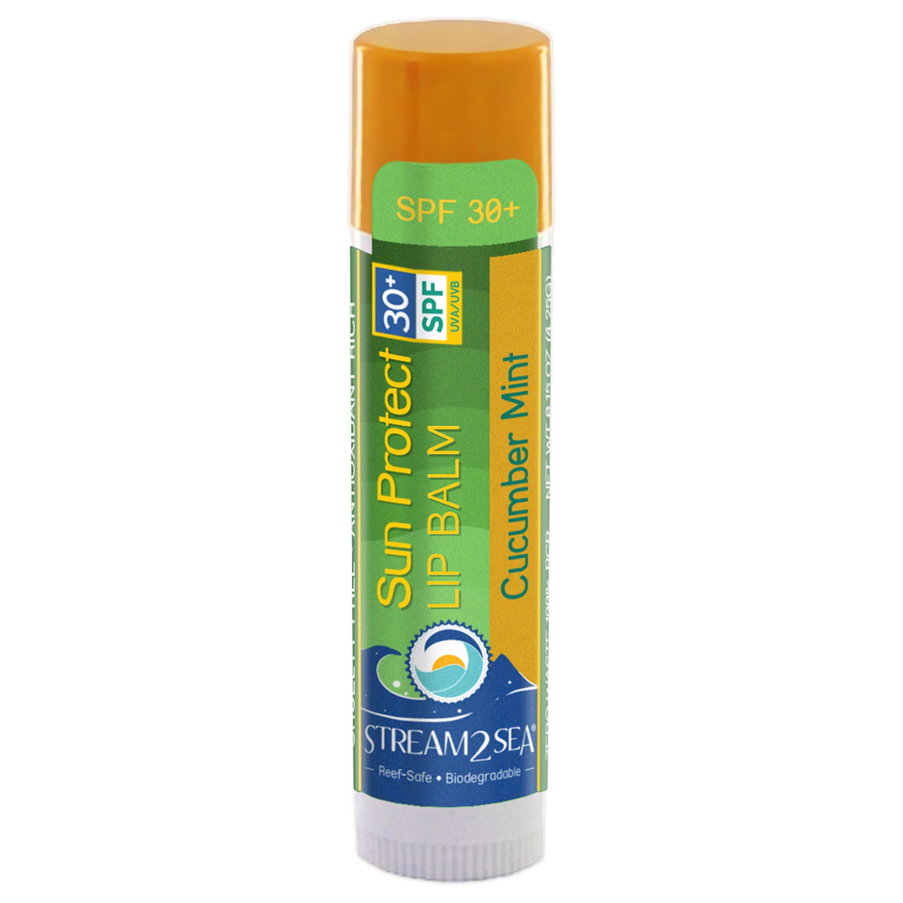SPF 30+ Lip Balm - Cucumber Mint