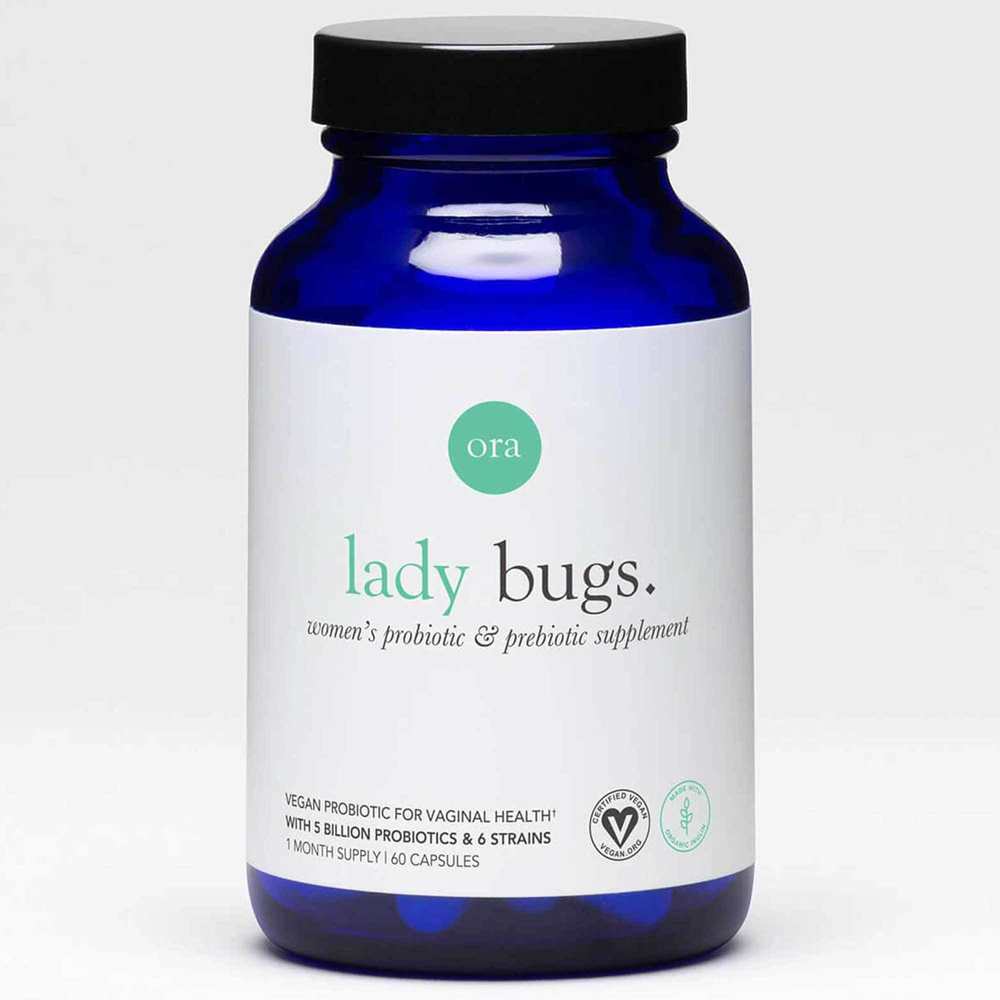 Lady Bugs: Women's Probiotic Capsules