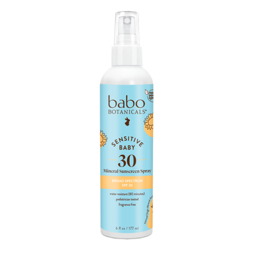 SPF 30 Baby Skin Mineral Sunscreen Pump