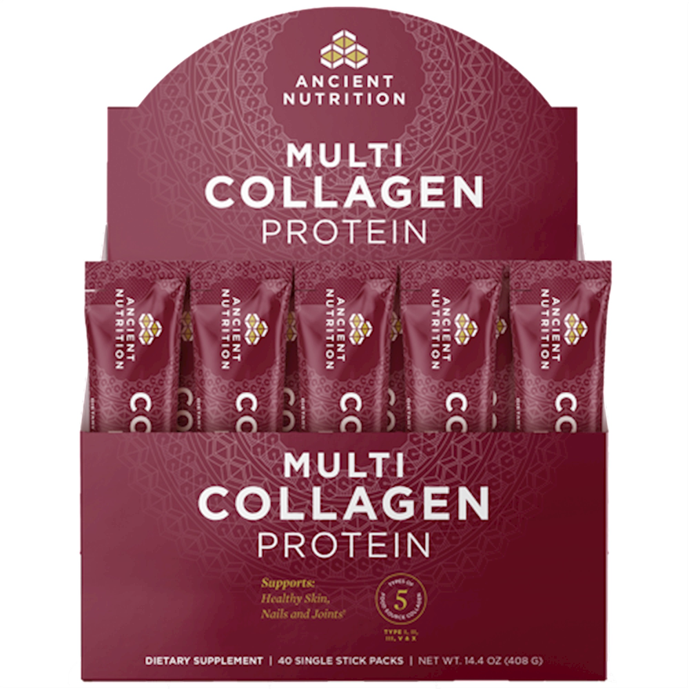 Multi Collagen Protein Stick Packs, Unflavored
