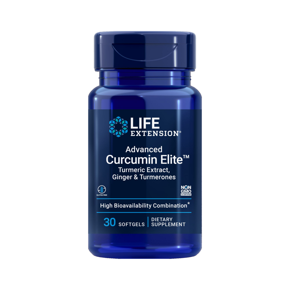 Advanced Curcumin Elite™ Turmeric Extract, Ginger & Turmerones
