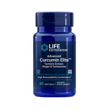 Advanced Curcumin Elite™ Turmeric Extract, Ginger & Turmerones
