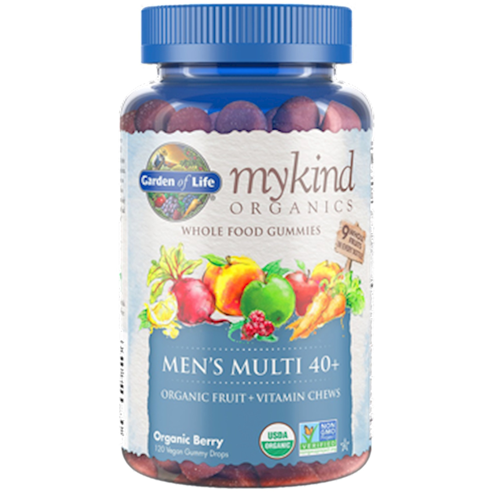 Mykind Men's 40+ Multi-Berry