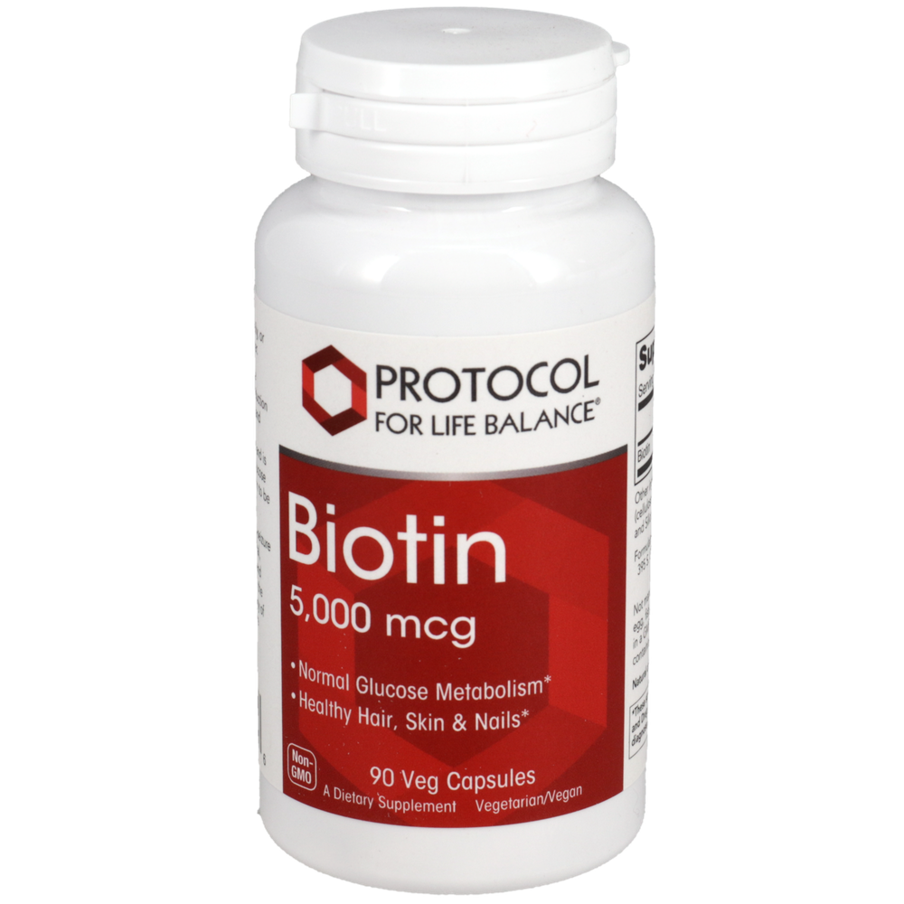 Biotin 5000mcg