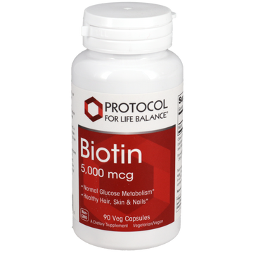 Biotin 5000mcg
