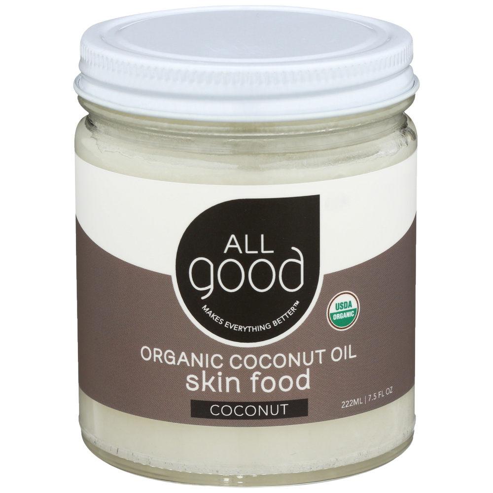 Coconut Skin Food Oil