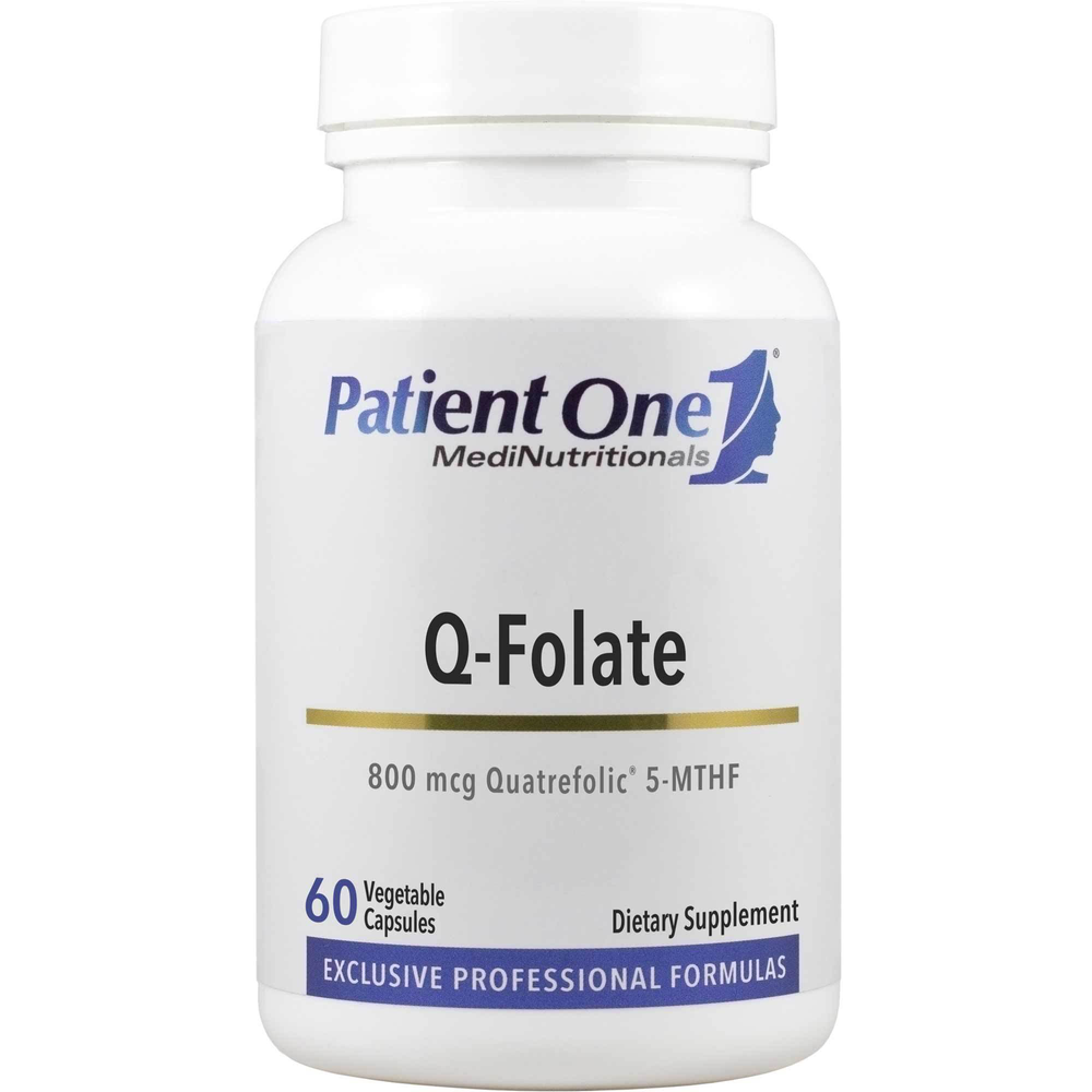 Q-Folate 800mcg (as 5-MTHF Quatrefolic)