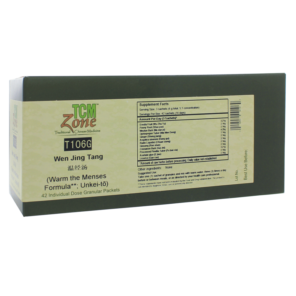 Warm the Menses Formula Sachets (T106G)