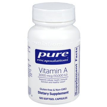 Vitamin A 3,000mcg (10,000IU)