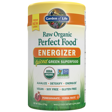 Perfect Food Raw-Energizer Raw Organic Green Super Food