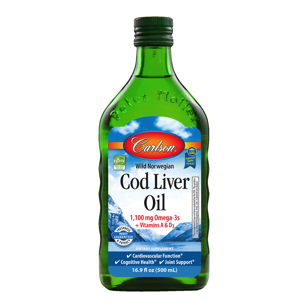 Cod Liver Oil Liquid