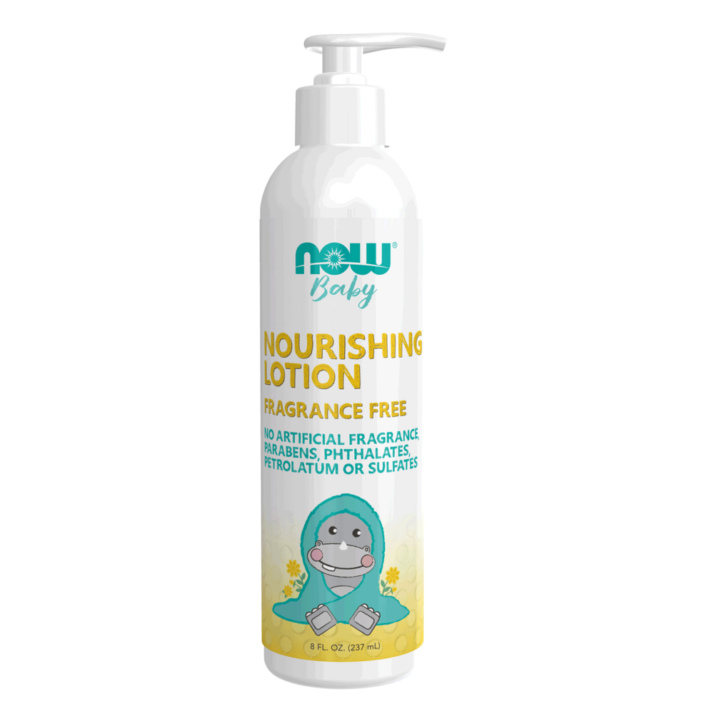 Nourishing Baby Lotion, Fragrance Free