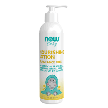 Nourishing Baby Lotion, Fragrance Free