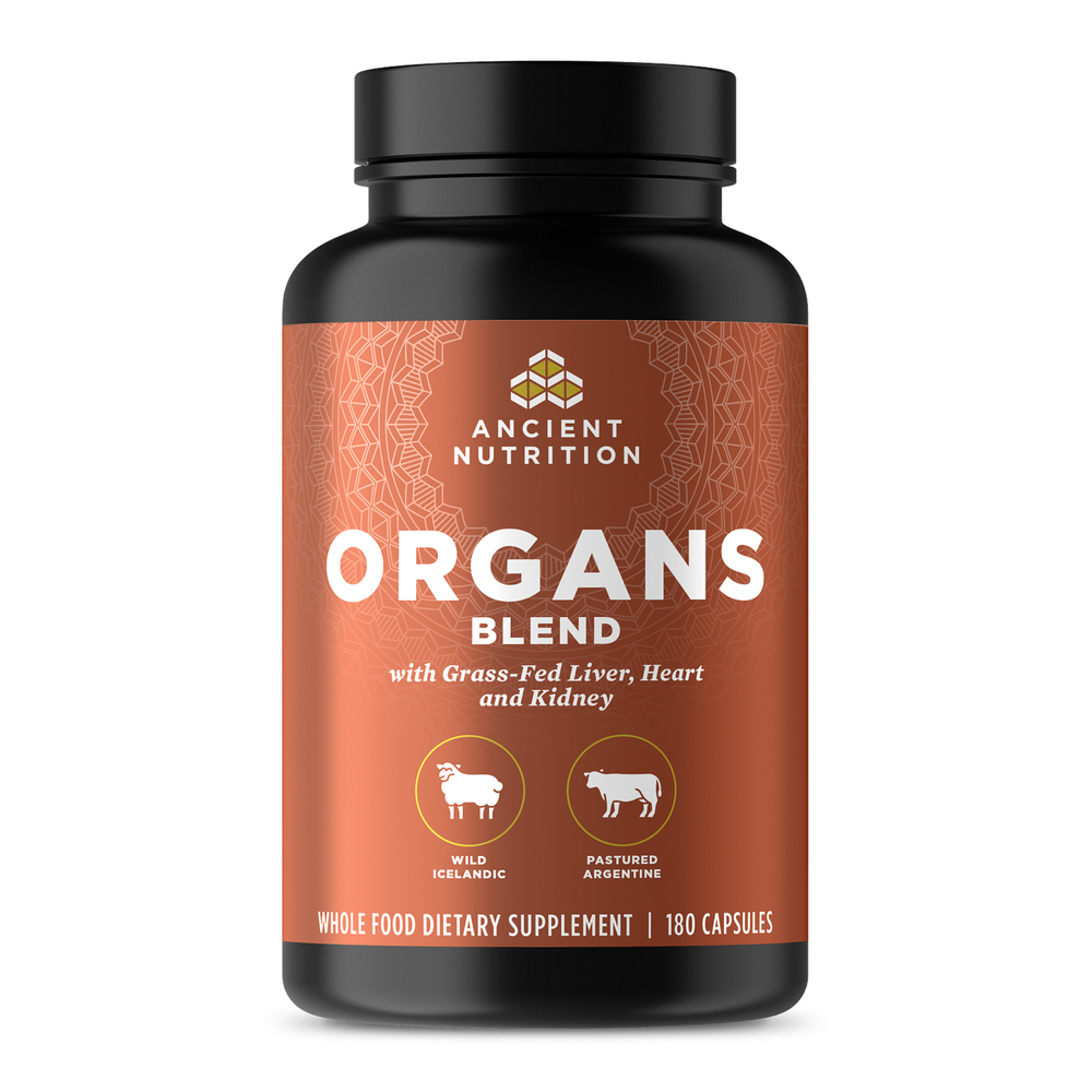Ancient Glandulars - Organs Blend