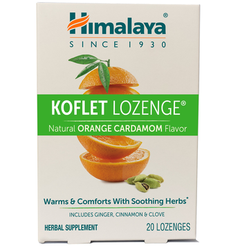 Koflet Lozenges Orange Cardamom