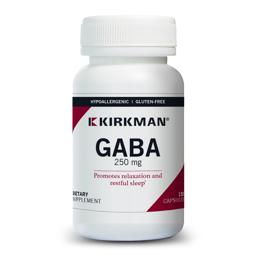 GABA 250 mg Capsules - Hypoallergenic