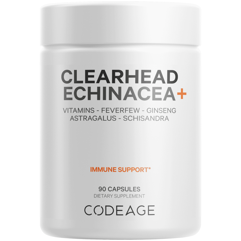 Clearhead Echinacea - Immune Support