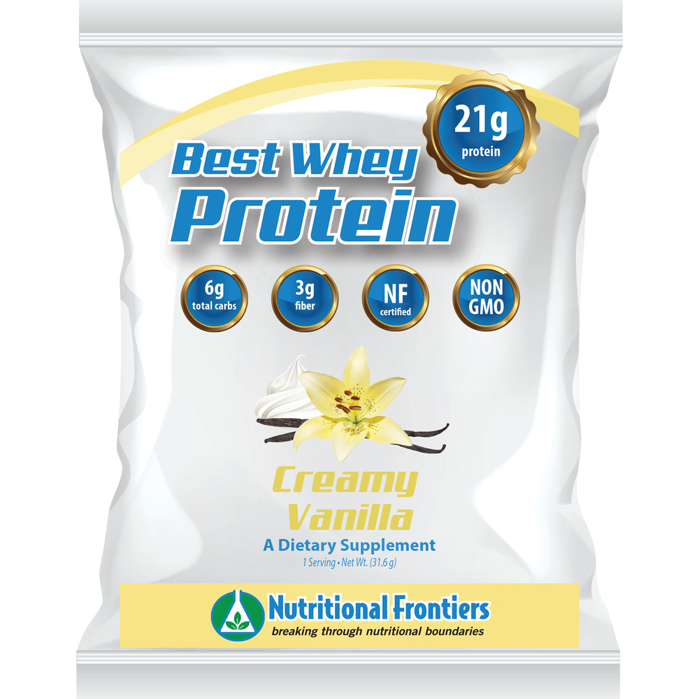 The Best Whey - Vanilla
