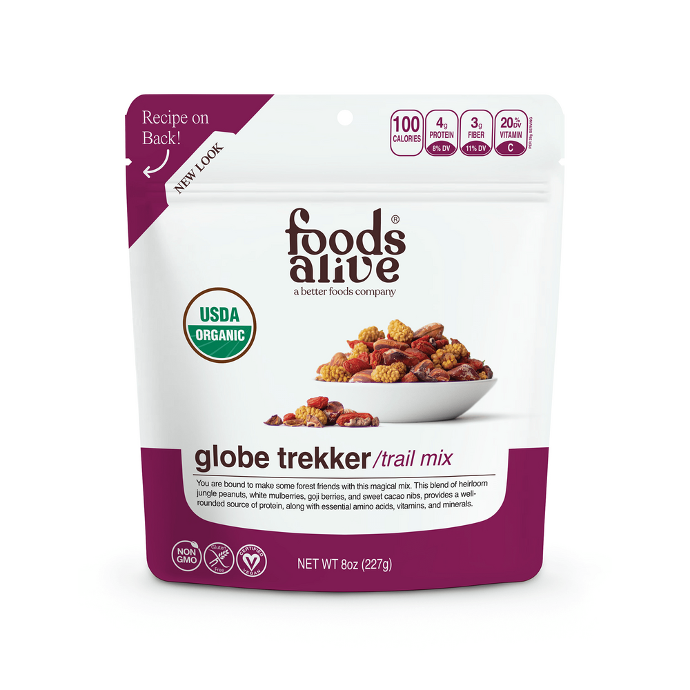 Globe Trekker Trail Mix Organic