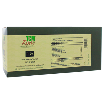 Ligusticum Chuanxiong w/Green Tea Sachets (T124G)