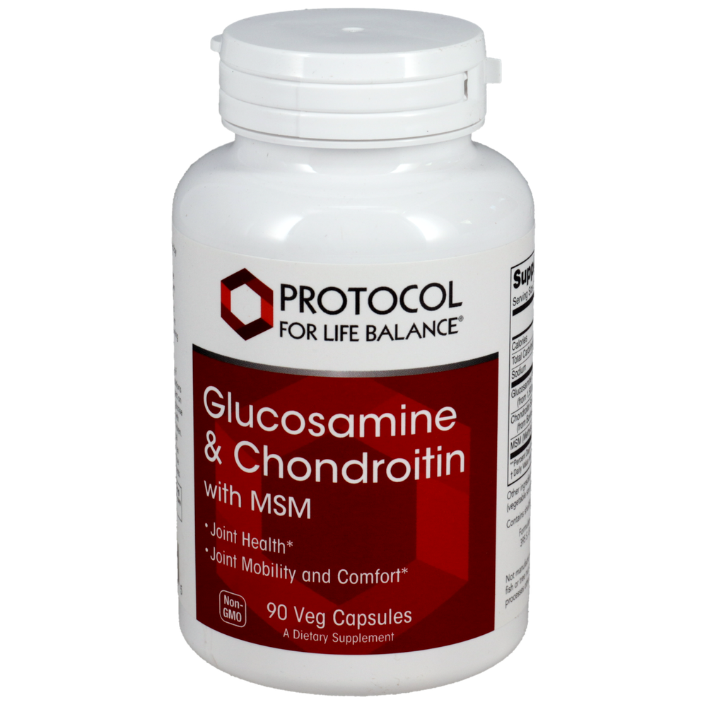 Glucosamine and Chondroitin + MSM