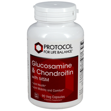 Glucosamine and Chondroitin + MSM