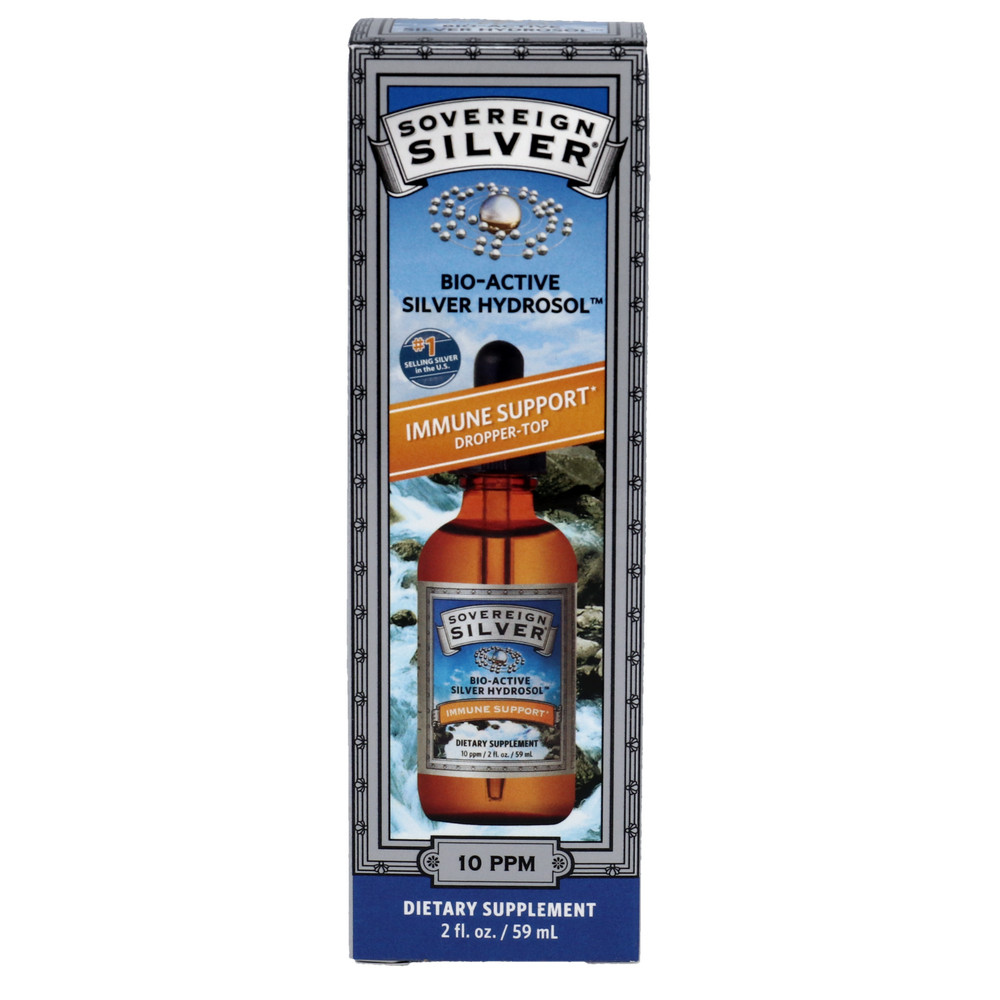 Bio-Active Silver Hydrosol Immune Dropper