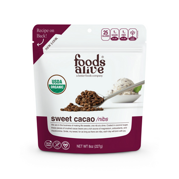 Sweet Cacao Nibs Organic