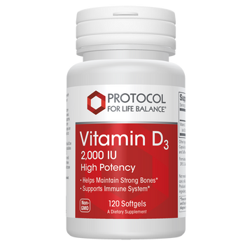 Vitamin D3 2,000IU