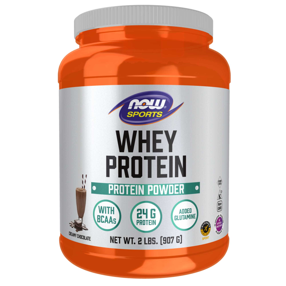 Whey Protein Creamy Chocolate Powder