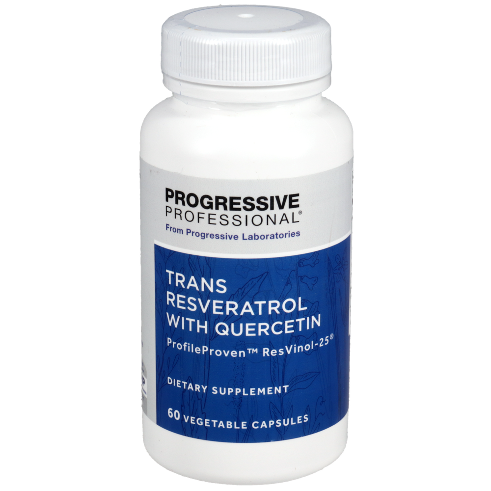 Trans-Resveratrol w/ Quercetin 125mg