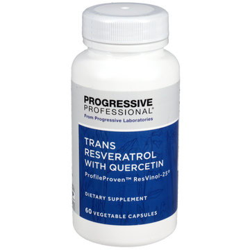 Trans-Resveratrol w/ Quercetin 125mg