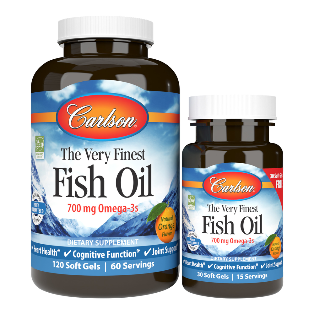 The Very Finest Fish Oil Orange