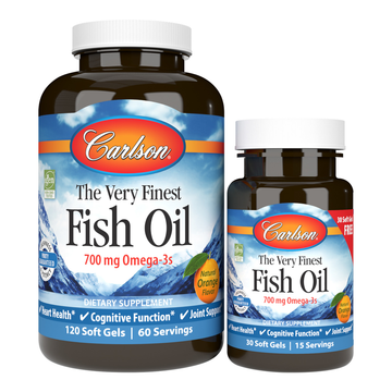 The Very Finest Fish Oil Orange