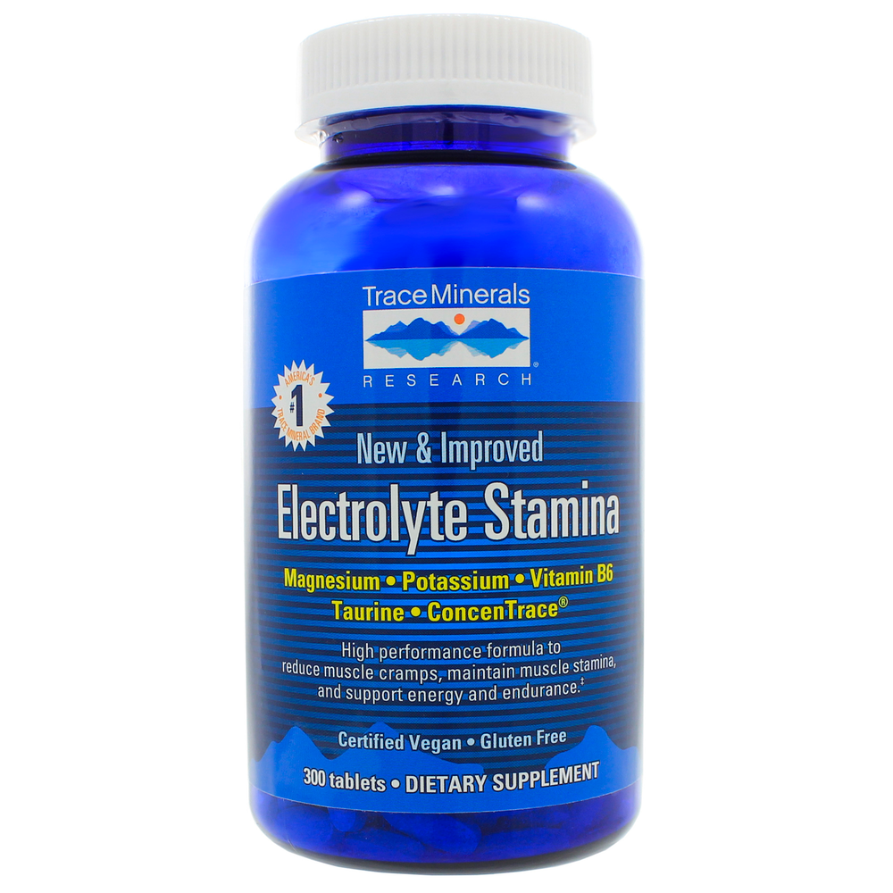 Electrolyte Stamina Tablets
