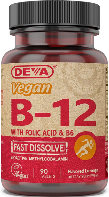 Vegan Vitamin B-12 (Fast Dissolve) - 1000mcg