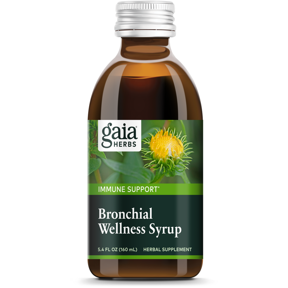 Bronchial Wellness Herbal Syrup