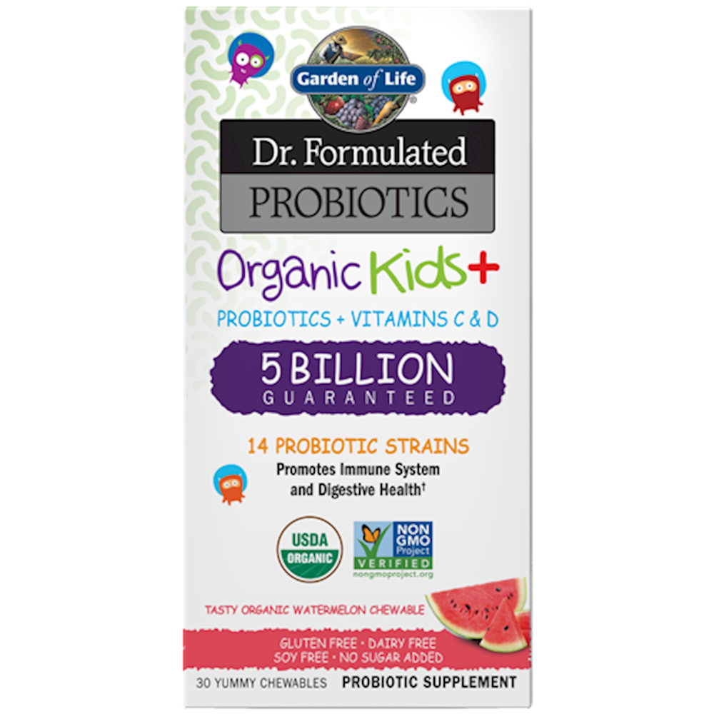 Organic Kids Probiotics WM