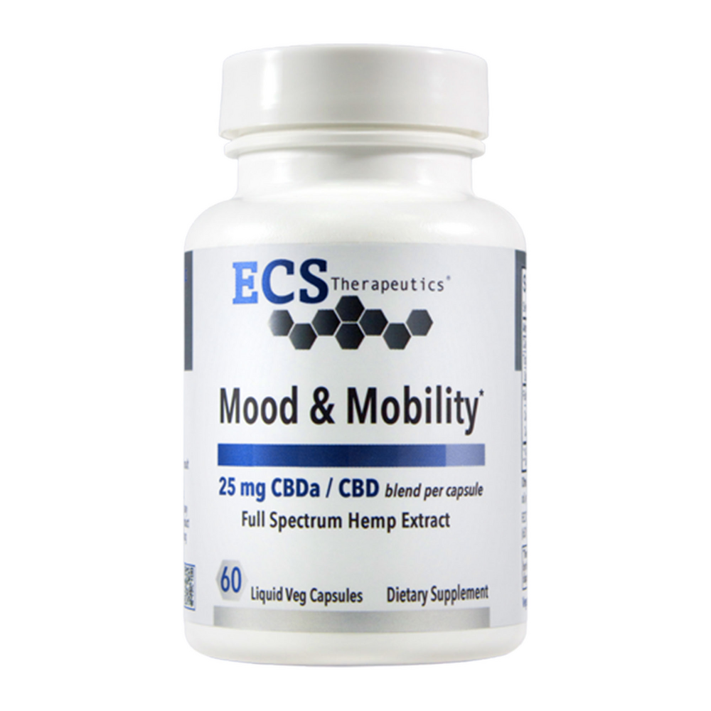 Mood & Mobility (formerly called ECS Care® Raw 25) (California Only)
